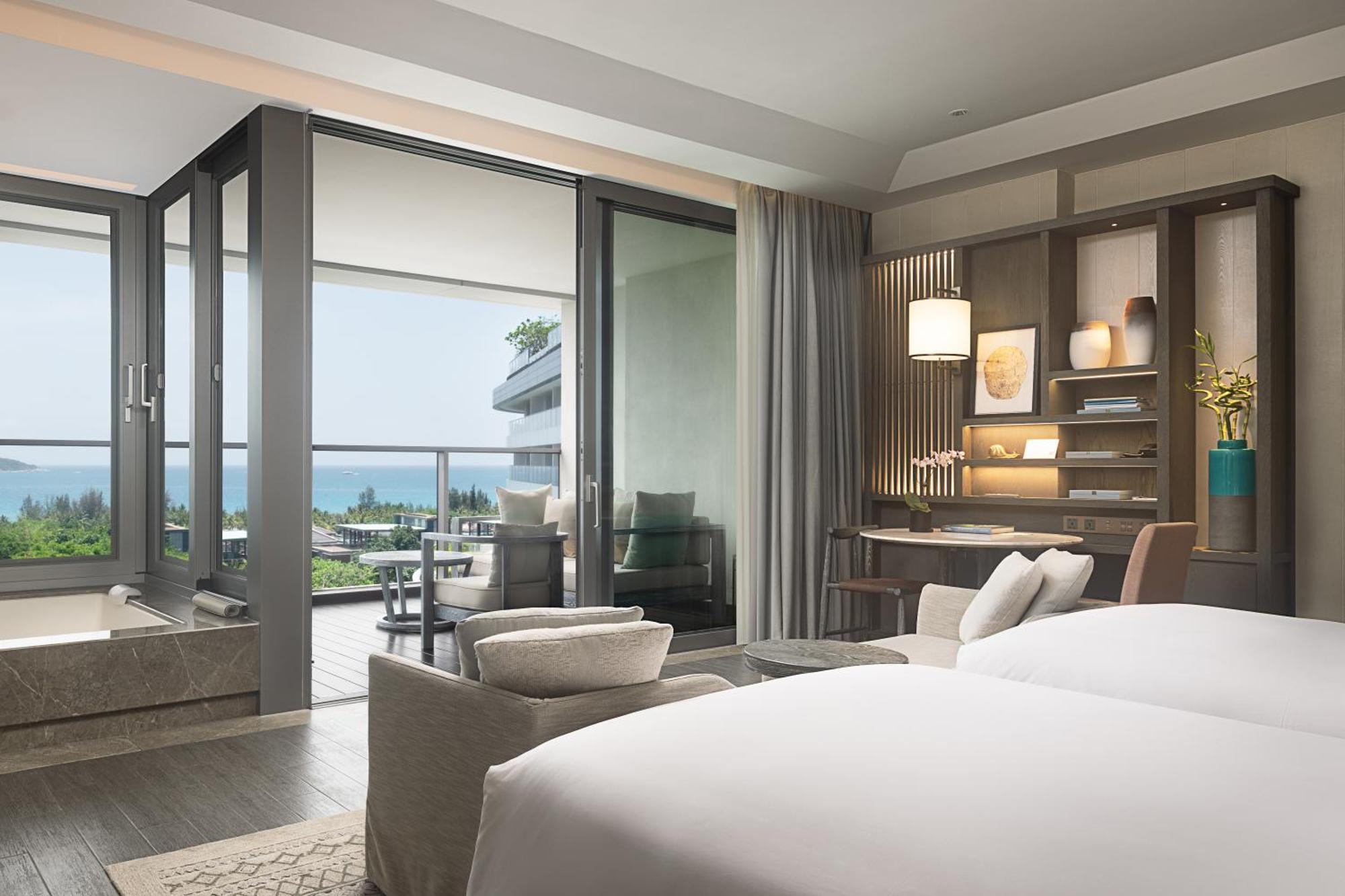 Hotel Rosewood Sanya Exterior foto